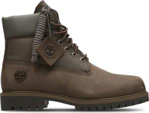Timberland 6 Inch Herren Stiefel - Braun - Größe: 41.5 - Nubuk - Foot Locker