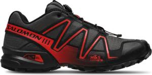 Salomon Speedcross Herren Schuhe - Grau - Größe: 44 - Netz/Synthetik - Foot Locker