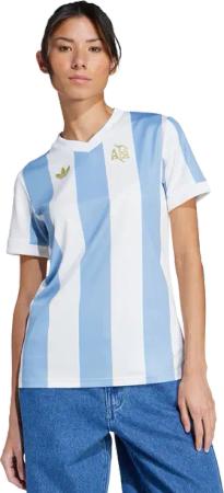 Adidas Argentina Damen Trikots/Replikate - Blau - Größe: 34 - Poly Mesh - Foot Locker