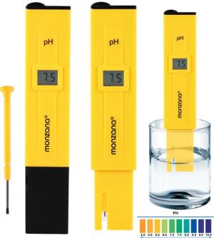 PH Wassertester mit LCD Anzeige Batterie