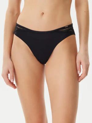 BOSS Klassischer Damenslip 50535138 Schwarz