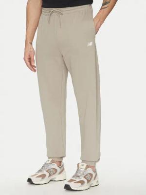 New Balance Jogginghose Essentials MP41519 Beige Relaxed Fit