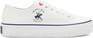 Beverly Hills Polo Club Sneakers aus Stoff W-BHPC027M Weiß