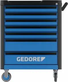Gedore Werkzeugwagen workster highline mit 147-teilig Werkzeugsortiment