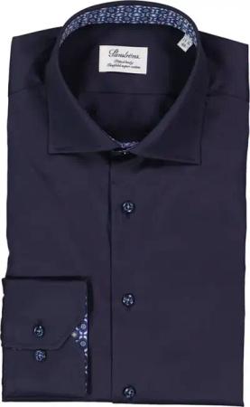Stenströms Herren Hemd blau
