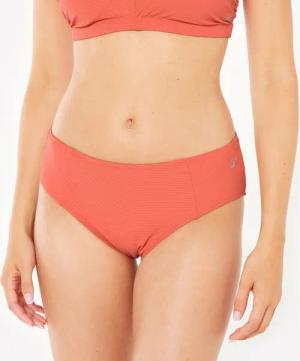 Sportbikini Hose Damen strukturiert - Lila Simy terracotta