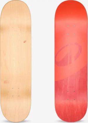 Skateboard-Deck kanadischer Ahorn FSC 8.5" - DK120 rot