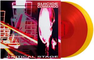 Critical stage von Suicide Commando - 2-LP (Coloured, Limited Edition, Standard)