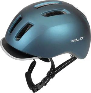 XLC Fahrradhelm XLC City-Helm BH-C24 58-61cm metallic blau Fahrrad