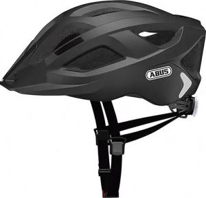 ABUS Fahrradhelm Abus Aduro 2.0 M=52-58cm velvet black Fahrrad