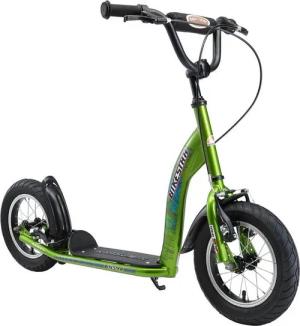 Star-Scooter Cityroller 12 Zoll, ab 8 Jahre, Kinder City Roller ab 124 cm, Jungen, Mädchen, Höhenverstellbar, Seitenständer