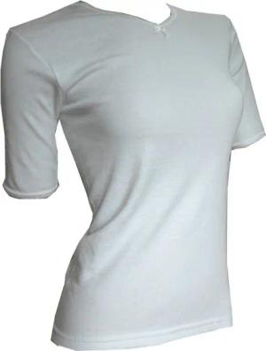 Einkaufszauber Thermounterhemd Damen Thermo Unterhemd Thermounterhemd aus reiner Baumwolle