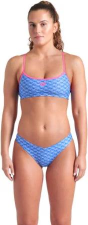 Arena Bustier-Bikini Arena Damen Bikini MONOGRAM BANDEAU 008949