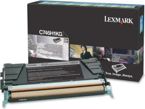 Lexmark Tonerpatrone LEXMARK Schwarz Tonerpatrone LCCP, LRP