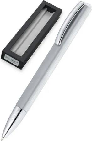 Online Pen Kugelschreiber Vision Drehkugelschreiber, (aus gebürstetem Aluminium, hochwertiger Kugelschreiber mit Drehmechanik), in Geschenkbox