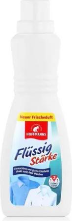 Hoffmanns Hoffmanns Flüssig Stärke 500ml - Für glatte Kleidung (1er Pack) Spezialwaschmittel