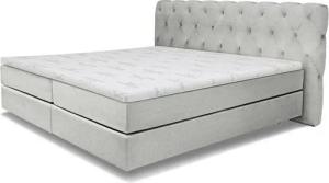 SANSIBAR Living Boxspringbett Boxspringbett SANSIBAR Langeoog Box-Spring-Bett Doppelbett