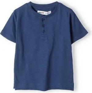 MINOTI T-Shirt T-Shirt mit Knöpfen (12m-14y)