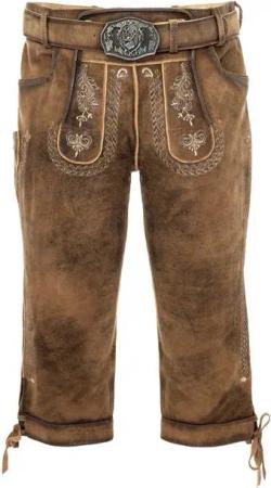 Gwandler Trachtenlederhose MICHELBACH-gespeckt
