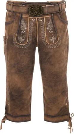 Gwandler Trachtenlederhose MICHELBACH-gespeckt