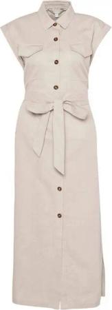 Barbour Maxikleid Hemdblusenkleid Birdie