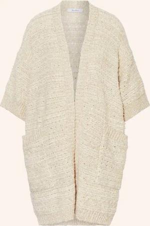 Max Mara Strickhülle ZULMA mit Glitzergarn und 3/4-Arm
