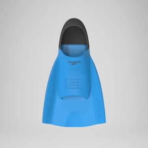 Speedo DMC Original Schwimmflosse Blau/Grau