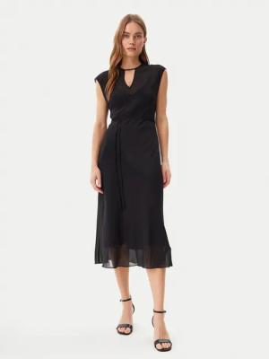 Calvin Klein Coctailkleid K20K208366 Schwarz Regular Fit