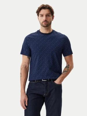 Tommy Hilfiger T-Shirt Monogram MW0MW39251 Dunkelblau Regular Fit