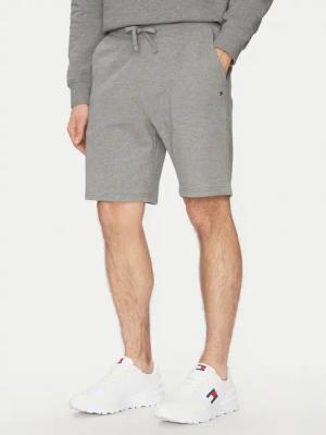 Tommy Hilfiger Sportshorts Essential MW0MW37240 Grau Regular Fit