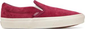 Vans Sneakers aus Stoff Classic Slip-On VN000D6YZCF1 Dunkelrot