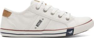 Mustang Sneakers aus Stoff 1099-310 Weiß