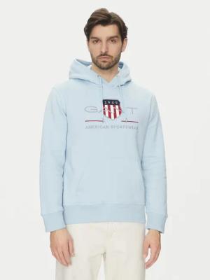 Gant Sweatshirt Archive Shield 2047082 Blau Regular Fit