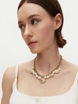 Guess Halskette JUBN05 122JW Goldfarben