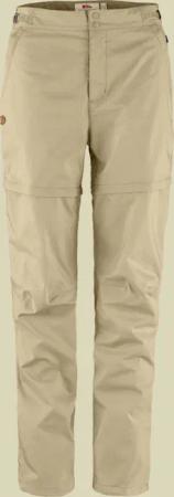 Abisko Hike Zip-off Trousers Women 36 braun - fossil