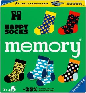 Ravensburger Spiel memory® Happy Socks, Kinderspiel, Made in Europe