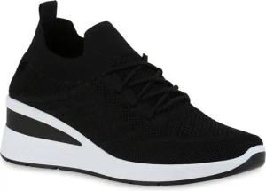 VAN HILL 840166 Wedgesneaker Schuhe