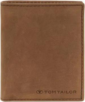 TOM TAILOR Geldbörse TTRON Brieftasche aus Leder