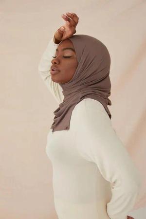elf prive Kopftuch Elf Prive Hijab Cap Damen, Hochwertiges Polyester Hijab Bonnet für Dam