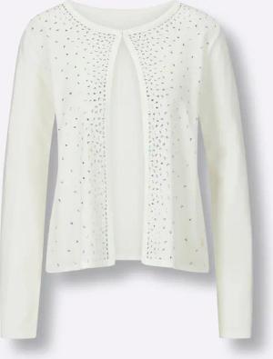 Feinstrickjacke
