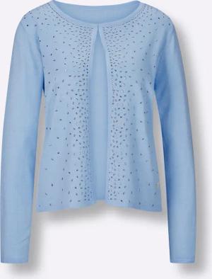 Feinstrickjacke