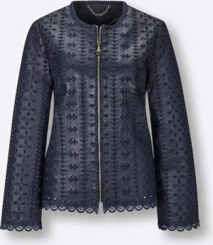 Lederblazer