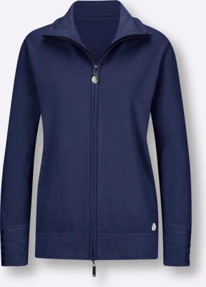 Feinstrickjacke