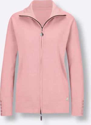 Feinstrickjacke