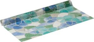 d-c-fix Dekofolie Ornamentglas blau türkis B/L: ca. 45x200 cm