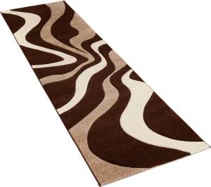 Webteppich Casino braun B/L: ca. 60x110 cm