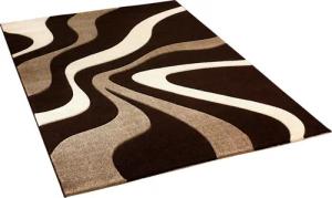 Webteppich Casino braun B/L: ca. 120x170 cm
