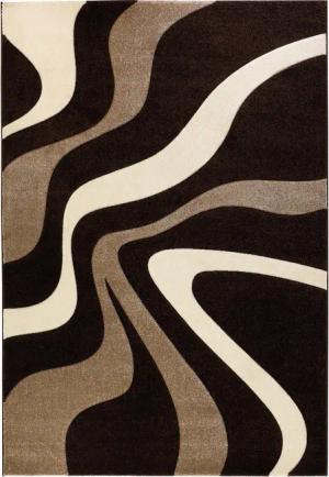 Webteppich Casino braun B/L: ca. 160x230 cm