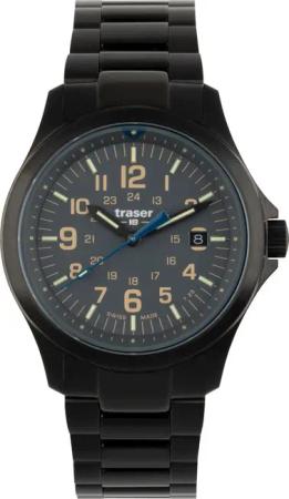 Traser H3 111073 Herrenuhr P67 Officer Pro Grey 42mm 10ATM