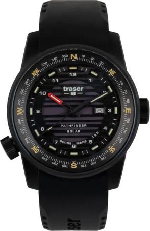 Traser H3 111401 Herrenuhr P68 Pathfinder Solar 46mm 10ATM